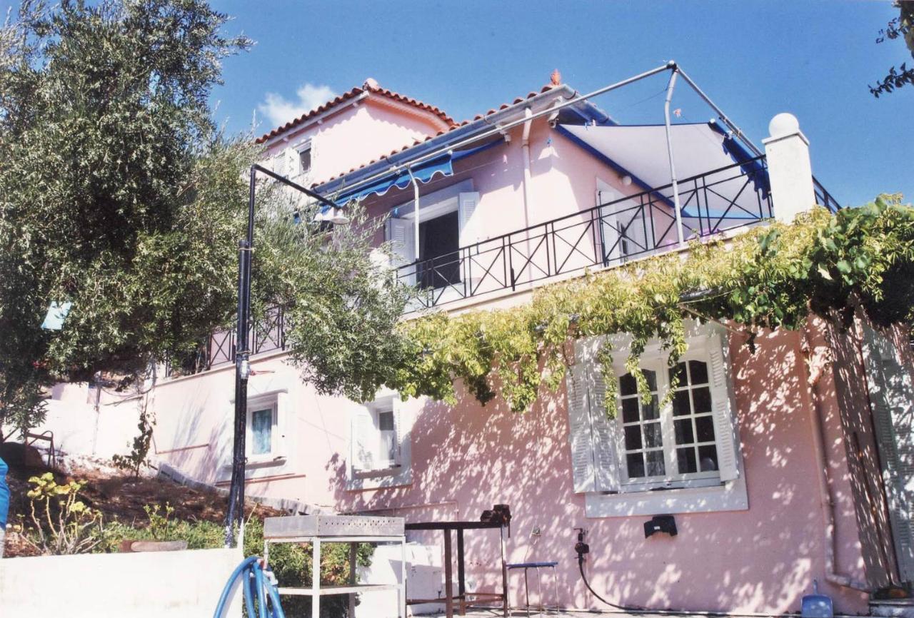 Villa Errieta Athéras Exteriér fotografie